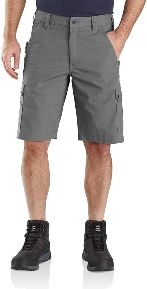Carhartt 칼하트 남성 반바지 립스탑 카고 그레이 34 레귤러