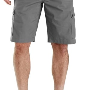 Carhartt 칼하트 남성 반바지 립스탑 카고 그레이 34 레귤러