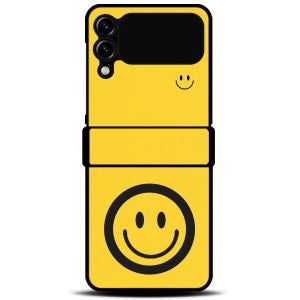 [오늘출발] 알피나 갤럭시 Z플립 맥세이프 스마일 케이스 힌지보호 01.옐로우, Z플립3