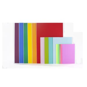 현진 미니단면 칼라 보드롱48 290x440 5T 명록색 100장 Box