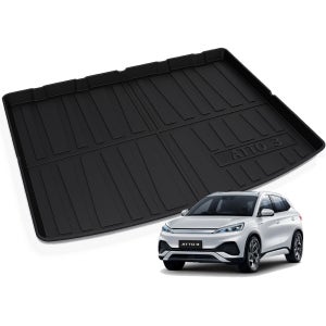 [호환]BYD 아토3 트렁크매트 논슬립매트 3D카본 ATTO3 매트