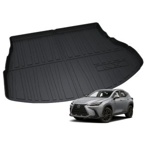 렉서스 2세대 NX450h NX350h 하이브리드 트렁크매트 3D 카본 매트