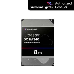 공식인증점 WD ULTRASTAR DC HA340 8TB 7200RPM HDD 울트라스타 8테라 하드디스크 CMR 무상 5년 WUS721208BLE6L4
