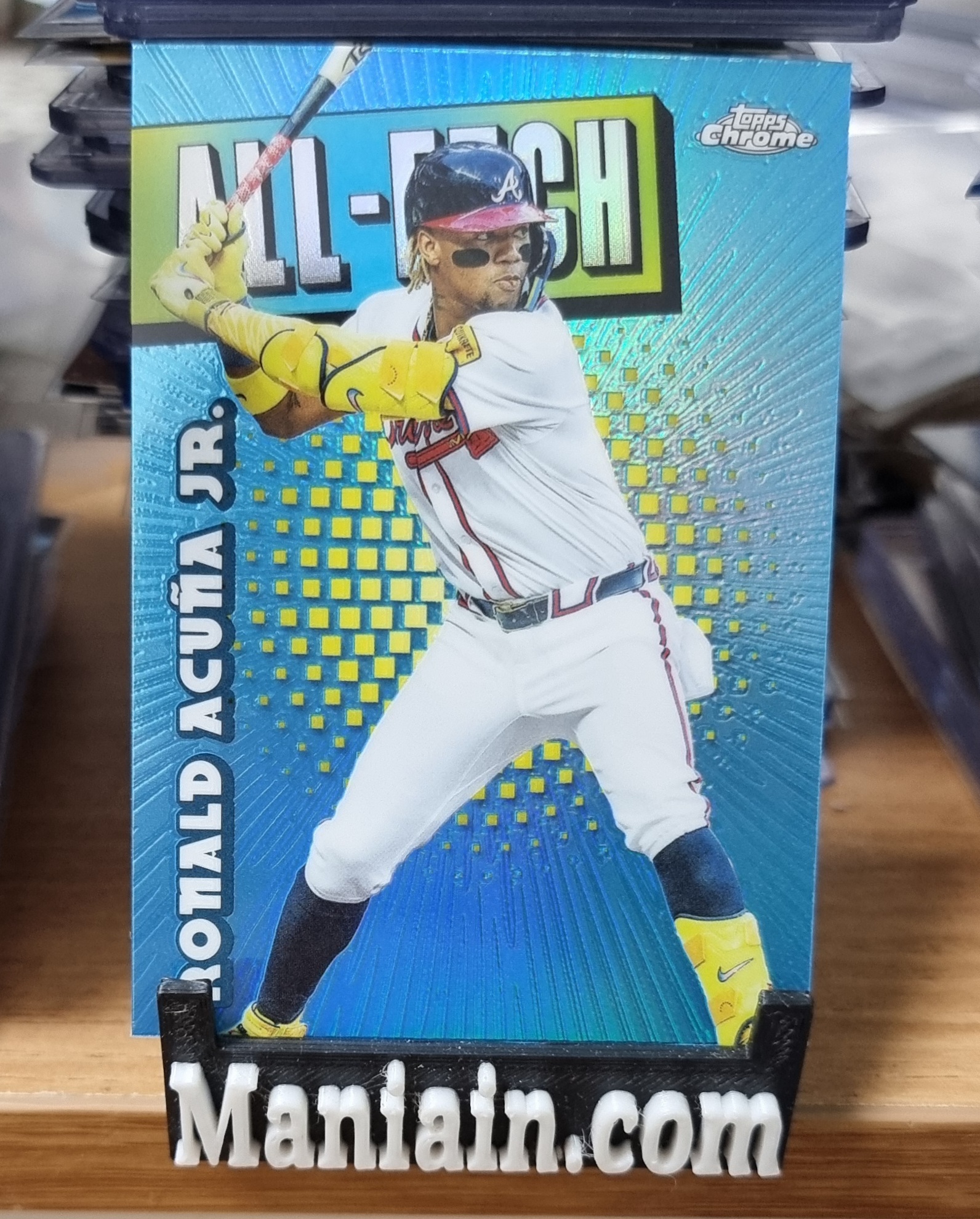 로날드 아쿠나 주니어 2025 Topps Chrome All-Etch Ronald Acuna Jr CAE-8 MLB카드