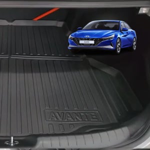 [호환]더뉴아반떼CN7 트렁크매트 TPE 카본 논슬립 3D 매트 아반떼 용품