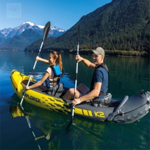 서용형 익스플로러 카약 보트 2인용 낚시용카약