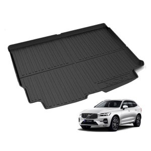 볼보 xc60 트렁크 매트 논슬립 카본 3D 방수 보호 매트 볼보용품