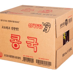 삼육두유 콩국 오리지널, 950ml, 12개
