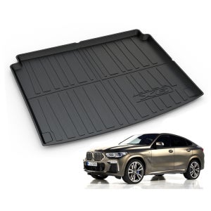 BMW X6 트렁크매트 G06 논슬립 카본 3D 20년이후