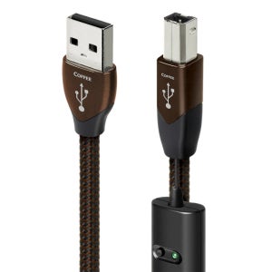 오디오퀘스트 Coffee USB A to B 케이블