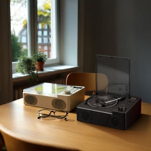 브리츠 BZ-YM10 포터블 CD플레이어 라디오 블루투스 스피커