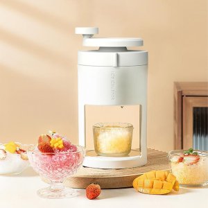 가정용빙수기 팥빙수기계 눈꽃 빙삭기 얼음분쇄기 슬러시 우유