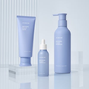NEW 아윤채 리파이닝 트리플 케어 세트 (샴푸 350g + 마스크 200ml + 앰플 75ml )
