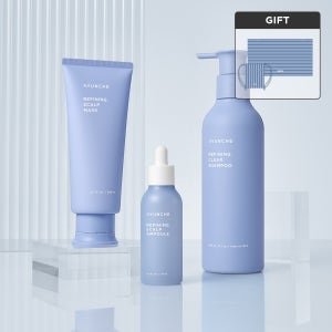 NEW 아윤채 리파이닝 트리플 케어 세트 (샴푸 350g + 마스크 200ml + 앰플 75ml )