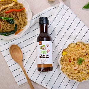 감칠맛UP! 이음푸드 저당 굴소스 310g