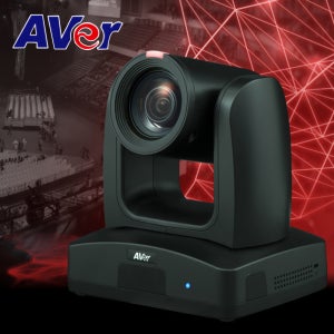 AVer PTC320UV2 에버 AI 자동추적 PTZ 카메라 21배줌 4K 트래킹 회의