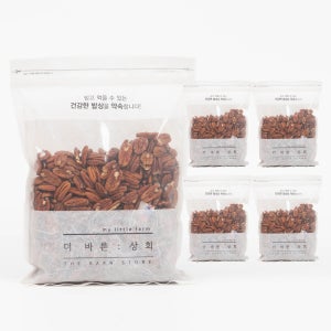피칸 반태 800g, 5개