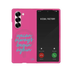 위캔올웨이즈 팝핑크스카이 갤럭시 Z폴드7 맥세이프 하드 케이스