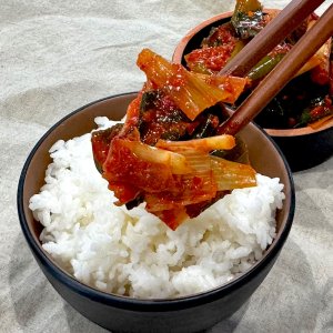 맛있게 매운 썽난김치 대파김치 700g