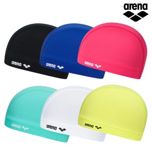 아레나 베이직 스판수모 천수모 아동 성인 공용 수영모자 AS01