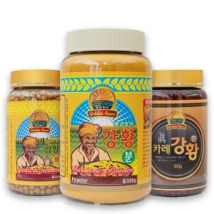 황금농산 강황가루 강황환 패키지 세트