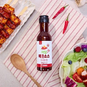 맛있게 매운맛! 저당 매운소스 300g