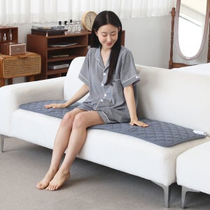 한일의료기 소파용 전기방석 탄소 소파전기매트 3단 HIM-300T