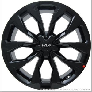 20인치 기아순정 쏘렌토MQ4휠 올블랙 R5450 대품가능
