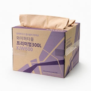 광진산업 산업용 와이퍼 KJW600 대형 300매 6겹
