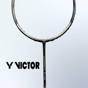 빅터 제트스피드 S T1 PRO 선수용 채 배드민턴라켓 4U
