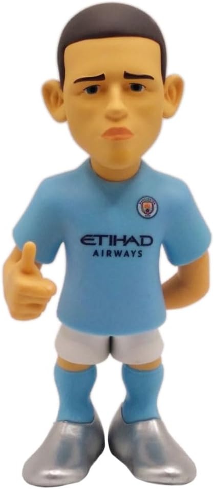 MINIX 맨시티 포덴 카드게임 스포츠피규어 수집품 키덜트 취미 모형 필 포든