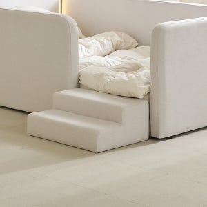 홈앤힐 온스텝 데이베드 패브릭 침대계단 강아지계단 펫스텝