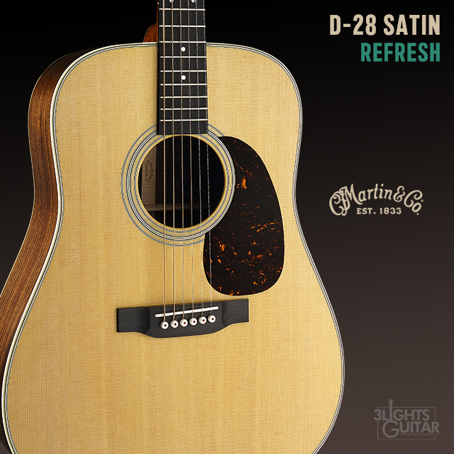 Martin [오늘발송] 마틴 기타 스탠다드 리프레쉬 D-28 Satin / Martin D28