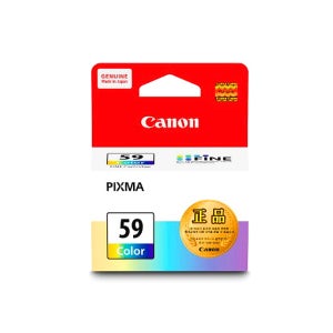 캐논 정품잉크 CL-59 컬러 E409 E489 E4290 E3490 E3491 E4590