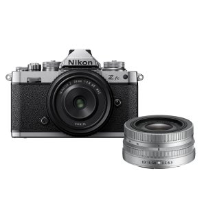 [니콘샵]ZFC 28mm KIT+Z DX 16-50mm 더블렌즈 실버