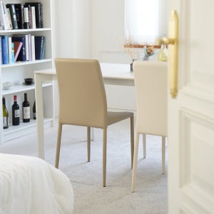 르모빌리 편한 식탁의자 그레이스 체어 가죽 인테리어 카페 PU