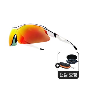 3M 보안경 AP-300SG 레드 미러 UV 99.9%차단 레포츠용 자전거안경