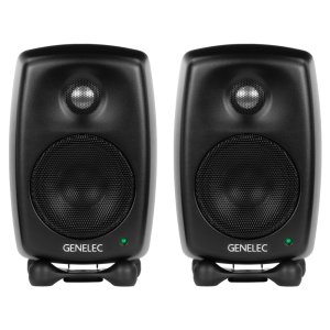 Genelec 8010A 블랙 (2통) 제네렉 모니터 스피커