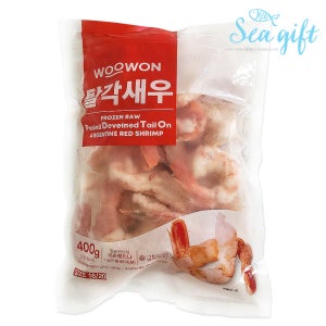 냉동 아르헨티나 붉은새우 400g 왕특대