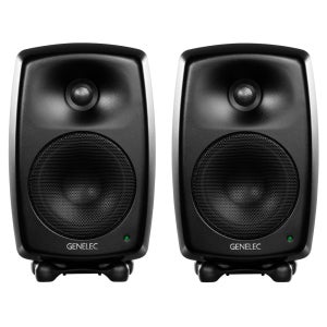 Genelec 8030C 블랙 (2통) 제네렉 모니터 스피커