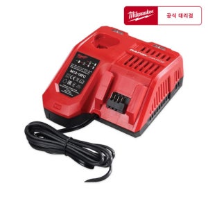 [개별발송] 밀워키 M12-18FC 12V/18V 멀티 급속 충전기