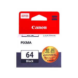 캐논 정품 잉크 PG-64 검정 E560 E569 E569S 프린터 PG64 잉크