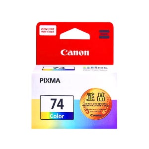 캐논 정품 잉크CL-74 컬러 E560 E569 E569S 프린터 CL74 잉크