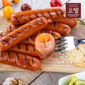 오뗄 육즙 메이저킹 체다치즈 840g 그릴 소세지 캠핑 바비큐용 독일