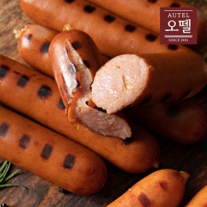 오뗄 육즙 메이저킹 스모크 840g 그릴 소세지 캠핑 바비큐용 독일