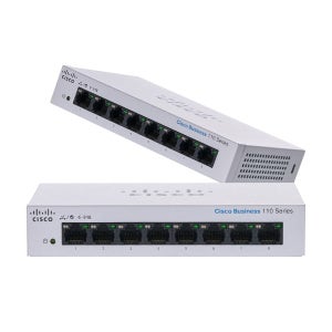 CISCO 8포트 기가비트 스위칭허브 CBS110-8T-D