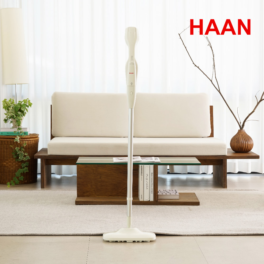 한경희 2in1 멀티 살균 스팀청소기 EHS-1W 가정용 핸디형 고온