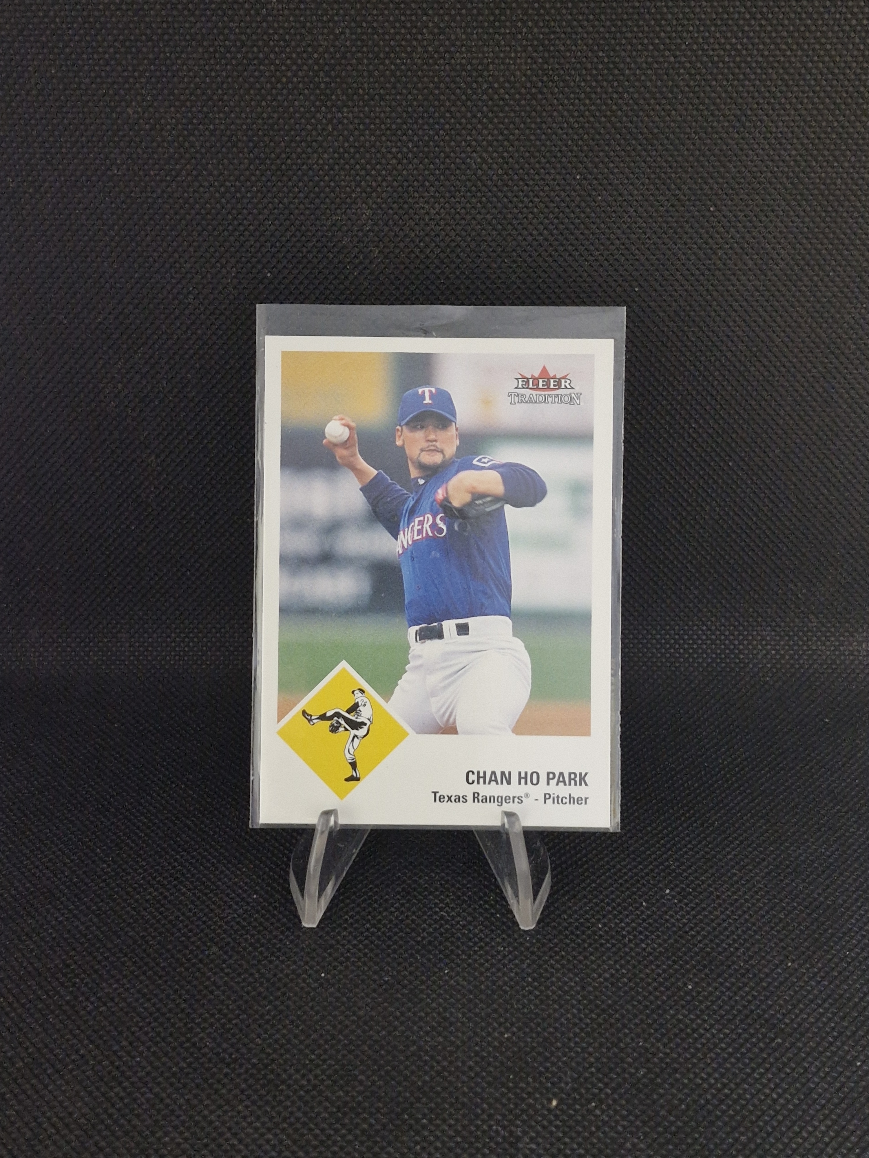 2003 FLEER/SKYBOX 박찬호 카드