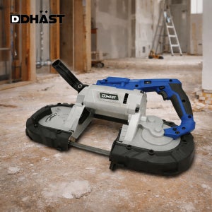 다스트 20V 무선 충전 충전식 밴드쏘 본체 금속절단 밴드쇼 줄톱 베어툴 DT-CBW20