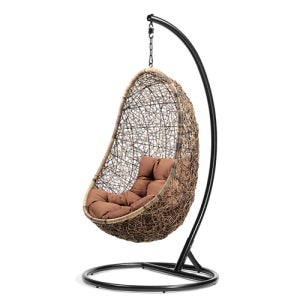 하이퍼스 도무스 라탄 행거 그네 의자 HFC9141 인테리어 업소용